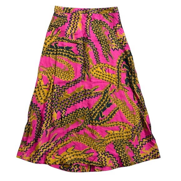 FARM Rio Crocodile Midi Skirt - Picture 3 of 6